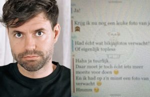 Foto’s én gesprek van Simon Keizer met affaire gelekt: “Je maakt me gek!” Simon Keizer