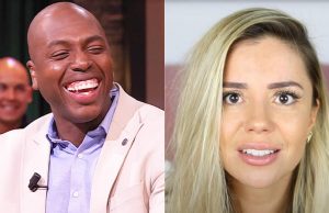 Steven Brunswijk nodigt Yvonne Coldeweijer uit om chocolade te proeven! Steven Brunswijk