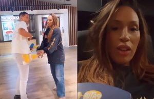 Video: Glennis Grace en zoon zorgen voor ‘hinder’ in bioscoop: “Stil eens!” Glennis Grace