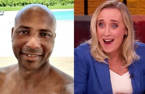 Zien: Humberto Tan gespot op nudistenstrand, Eva Jinek plots extreem geïnteresseerd! Humberto Tan