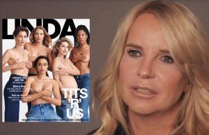 FMNST haalt genadeloos uit naar LINDA. met inclusieve tetten-foto! LINDA.