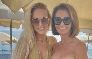 Bikinifoto van Leontine Ruiters zorgt voor enorme spijt bij Marco Borsato! Leontine Ruiters