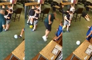 Giga-blunder Peter Gillis vastgelegd op bewakingscamera: “Vól onderuit!” Peter Gillis