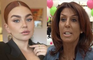 Bewijs: Rachel tegen piepjonge huilende Roxeanne Hazes: “Heb het té druk!” Roxeanne Hazes