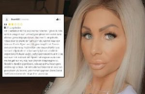 Samantha de Jong krijgt bizarre review van klant: “Geen strakke V meer!” Samantha de Jong