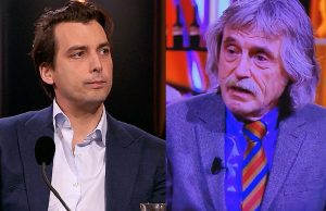 Johan Derksen wéér ‘van de buis’ na liquidatie-uispraak over Thierry Baudet! Johan Derksen