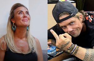 André Hazes woest op Monique Westenberg vanwege appcontact met een andere man! André Hazes