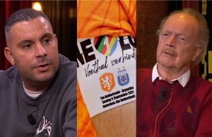 Dominee Gremdaat tegen Anouar Diba die OneLove-band weigert: ‘Jij bent homohater!’ Dominee Gremdaat