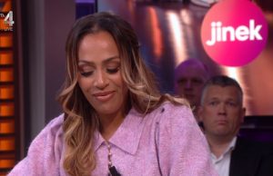 De vraag die Eva Jinek hád moeten stellen: ‘Herinnert Glennis Grace ánder supermarkt-gevecht nog?!’ Eva Jinek