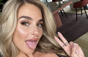 Gaby Blaaser gaat volgens volgers te ver met foto: ‘Kinderen zien dit…’