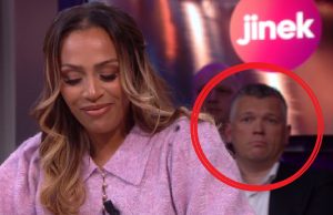 Man áchter Glennis Grace bij Eva Jinek trok alle aandacht bij mensen thuis! Glennis Grace