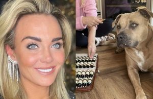 Monique Westenberg gaat onverwerkte emoties van hond te lijf met toverstok! Monique Westenberg