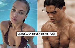 Beelden: Rose Bertram en Thijs Boermans intiem op Expeditie Robinson Rose Bertram
