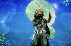 Foto: De Kikker uit The Masked Singer nu al ontmaskerd! The Masked Singer