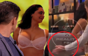 Beelden: Man gaf stripper in Vandaag Inside een tik: ‘Uit de show getrapt!’ Vandaag Inside