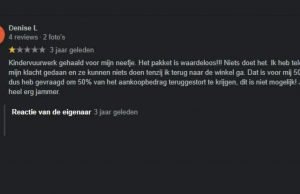 Oerdomme Denise keihard op haar plek gezet na klacht over kindervuurwerk! Kindervuurwerk