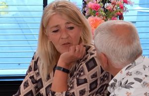 Kijkers ‘walgen’ van LLDL-Peter die wil Joke zoenen terwijl Joke niet wil! LLDL