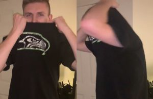 Foto: Gast naar de dokter gestuurd door vriendin met aantekeningen op zijn rug! Vriendin