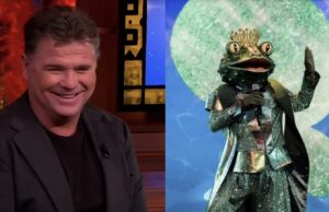 Oeps: Wolter Kroes verspreekt zich over deelname ‘The Masked Singer’! Wolter Kroes