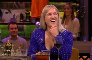 Britt Dekker reageert op haar eigen manier op zaak tussen Rachel en Yvonne! Britt Dekker