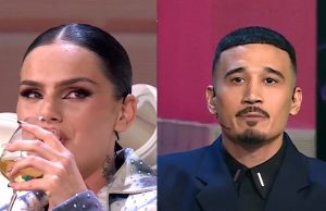 Famke Louise woest op Nesim vanwege deze grap in ‘The Roast’: ‘Gaat te ver!’ Famke Louise