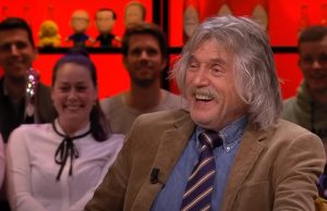 Johan Derksen heeft nieuwe bijnaam voor Rachel Hazes: ‘Nieuwe rechtszaak!’ Johan Derksen