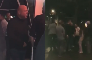 Méér beelden: Woeste Peter Gillis betrokken bij heftige ruzie in Café in Asten! Peter Gillis