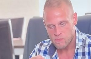 Zoon Peter Gillis op heterdaad betrapt op televisie: ‘Dat is een flink snuifje!’