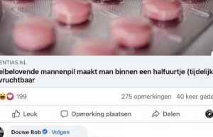 Douwe Bob reageert geniaal op nieuws betreft nieuwe mannenpil! Douwe Bob