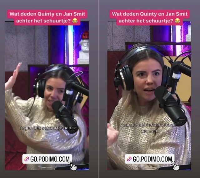 We hebben beelden van avontuurtje Jan Smit en Quinty Trustfull! We hebben beelden van avontuurtje Jan Smit en Quinty Trustfull!