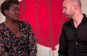 First Dates-Bibi woest op date Marnix: ‘Wat bezielt jou!?’ Marnix