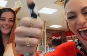 Woede om video Nicol Kremers die zich misdraagt tijdens carnaval! Nicol Kremers