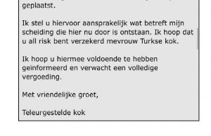 Vrouw woest op recepten-website en laat bizarre review achter! Recepten-website