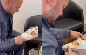 Verbazing om prijs van schoenen die Wesley Sneijder op de markt brengt! Wesley Sneijder