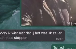 Whatsapp-oplichter krijgt de schrik van zijn leven na toegestuurde video! WhatssApp