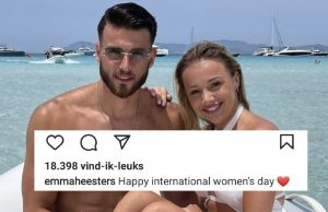Emma Heesters dumpt vriend vanwege deze gelekte foto’s! Emma Heesters