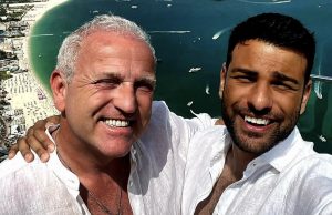 Zorgwekkende foto van toekomstige man van Gordon Gelekt: ‘Golddigger!’ Gordon