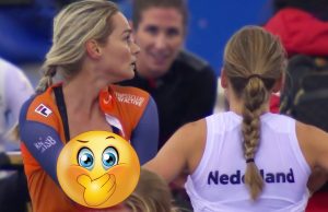 Na Jutta Leerdam ook Irene Schouten met open schaatspak! Irene Schouten