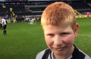 Ken je Jannes met zijn rode kaart nog? Dit is ‘m, 6 jaar later! Rode kaart