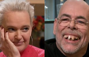 Mondhygiëniste in First Dates schrikt een beetje van gebit van haar date! First Dates