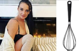 Foto’s: Nicol Kremers met een garde in de weer op ‘AlleenFans’ Nicol Kremers