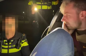 Enzo Knol boos op agent nadat hij aangehouden wordt met 170 km/u Enzo Knol