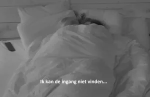 Lang Leve de Liefde Koos en Marga palen er op los, maar: ‘Ik kan de ingang niet vinden!’ Lang Leve de Liefde