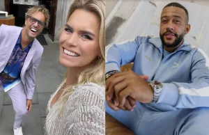 Zien: Nicolette van Dam op heterdaad betrapt met Memphis Depay!
