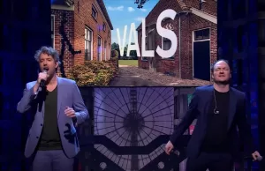 Songfestival Mia en Dion genadeloos gesloopt in Even Tot Hier! Even Tot Hier