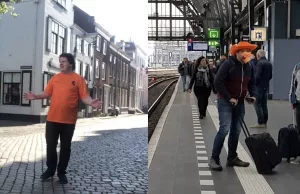 Foto’s: Eerste vergistoeristen voor Koninginnedag in Amsterdam gespot! Vergistoeristen
