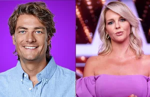 Video: Chantal Janzen en Frank Dane op heterdaad betrapt: ‘Hij likt haar!’ Chantal Janzen