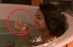 Lang leve de Liefde betrapt op kijkersbedrog: ‘Let op haar glas!’ Lang Leve de Liefde