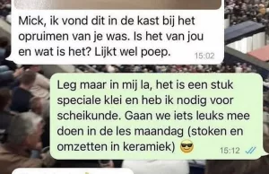 De moeder van Mick is iets te goedgelovig als je het ons vraagt! moeder