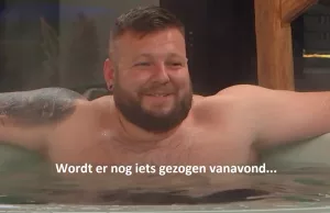 Piet in Lang Leve de Liefde vraagt het gewoon: ‘Wordt er nog iets gezogen vanavond?’ Lang Leve de Liefde